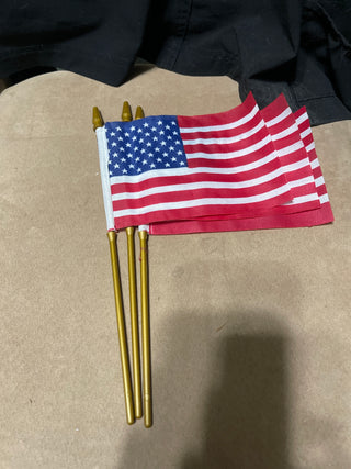 American flags
