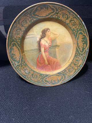 complementary of Philip Bardeck woman in pink dress