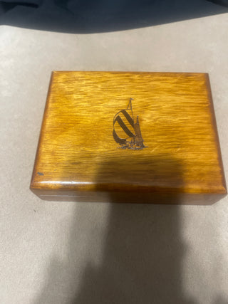 Nautica wood box
