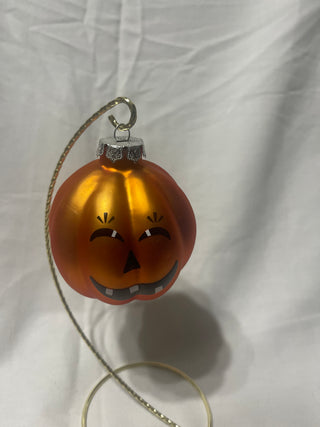 Old world, Christmas Halloween vintage 2002 large pumpkin stand, not included
