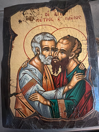 Small orthodox icon from Greece