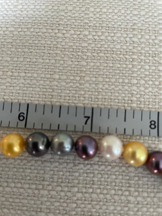Houora pearl necklace 14k