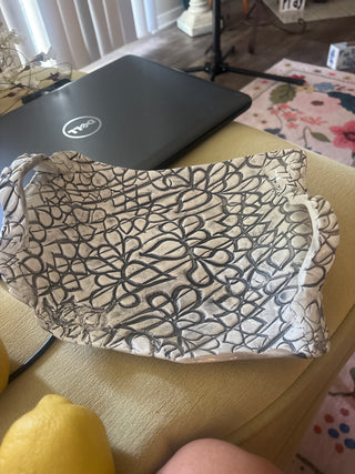 Handmade pottery platter