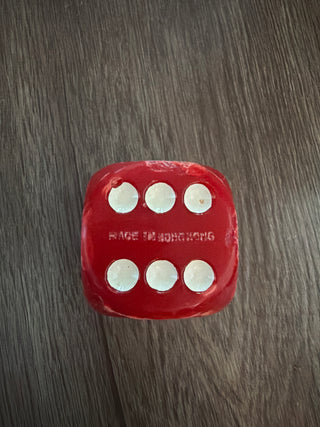 VTG Red Dice