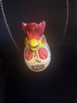 Boston Warehouse Trading Co. 1994 Hand Painted 9" Tall