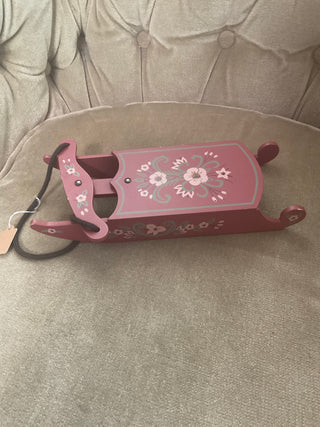Muffy bear sleigh
