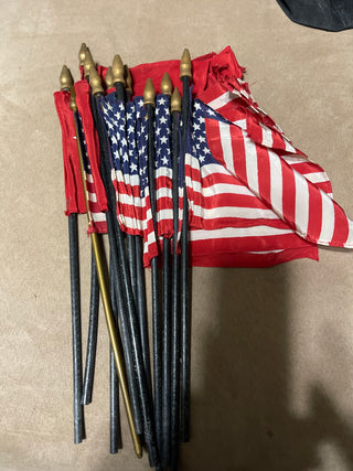 vintage flags