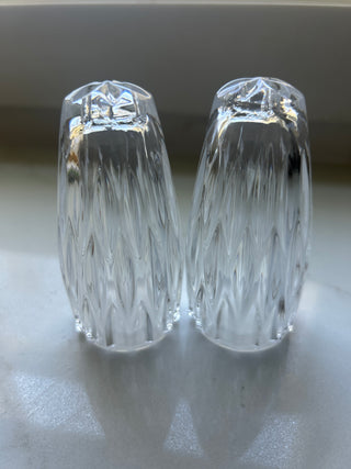 Princess House salt and pepper shakers