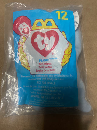 vintage McDonald's TY peanut