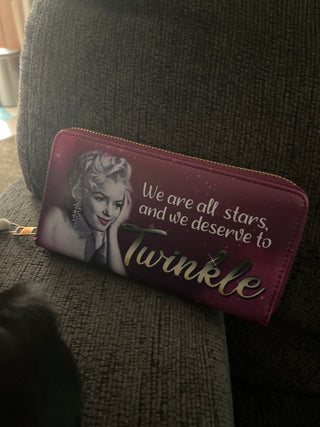 Marilyn Monroe Twinkle Wallet