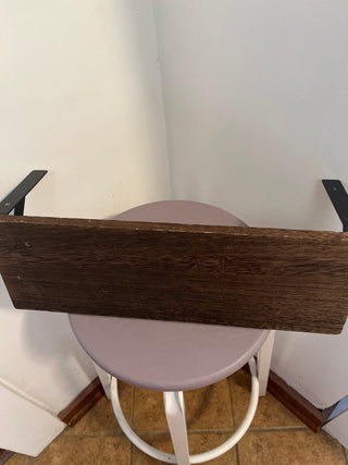 Rustic lightweight shelf