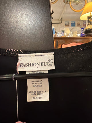 Black Butterfly Top