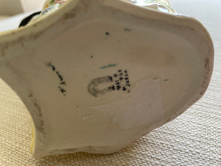 Vintage ceramic duck planter