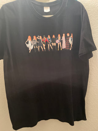 Taylor swift t shirt black