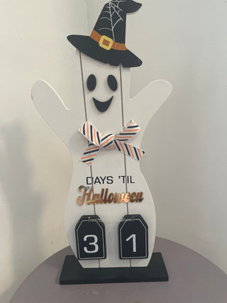 Halloween countdown