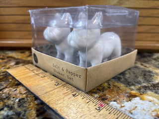 Salt & pepper shakers French Bull Dog