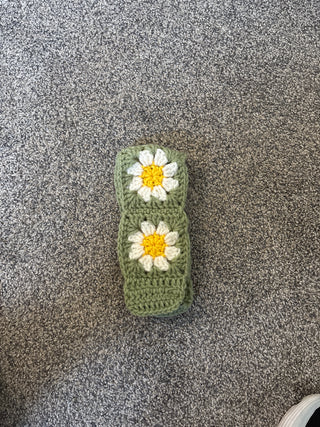 Daisy Crochet Flower Headband