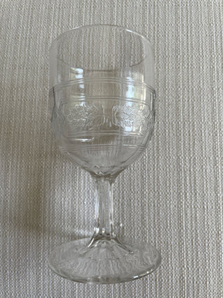 Vintage leaf and hops band motif