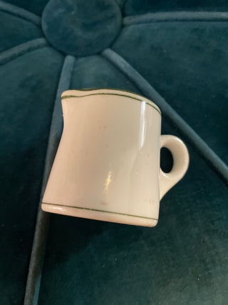 Vintage creamer restaurant ware