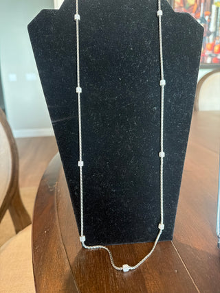 Brighton Silver Long Necklace