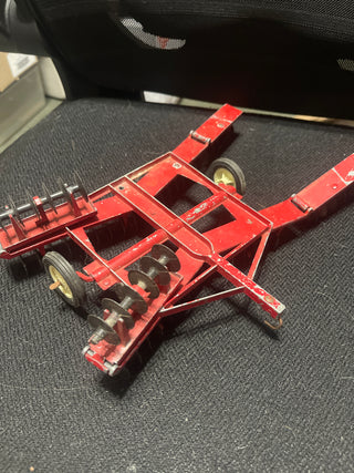 vintage international harvester die cast discs