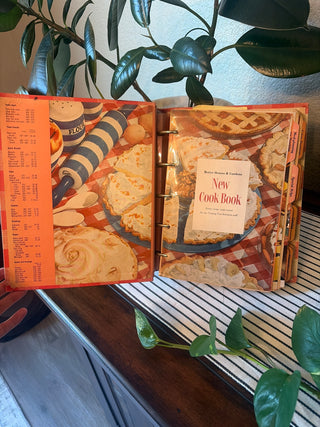 Vintage Better Homes & Gardens Cook Book 1953 Edition