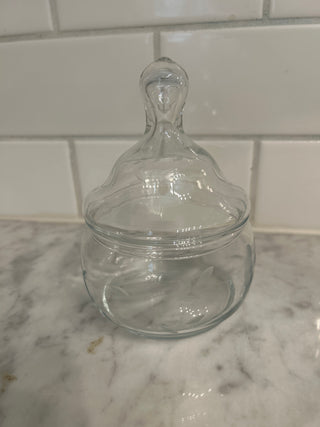 Princess House Lidded Apothecary Jar