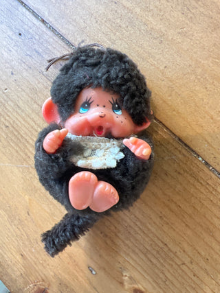 Monchchichi  2” Rare  1970s