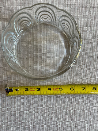 Vintage art deco serving bowl