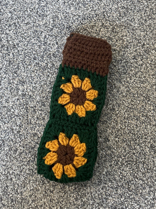 Sunflower Crochet Flower Headband