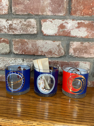 NASA Apollo Glasses Set/12 00000526