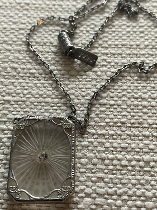 Vintage “”1928 “ brand art deco necklace