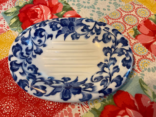 Chinoiserie soap dish