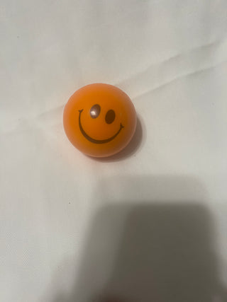 happy face stress ball