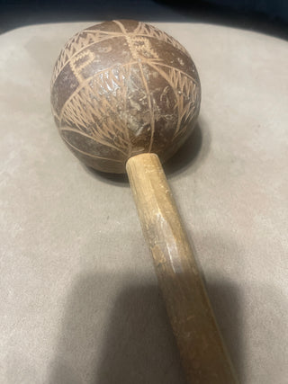 hand carved vintage Moroccan