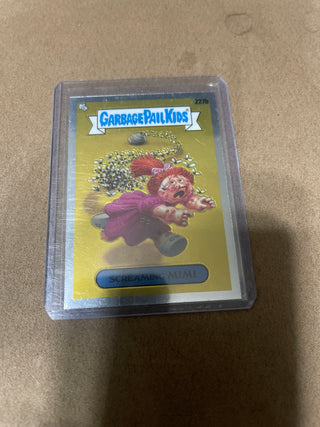 GarbagePailKids screaming mimi