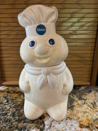 Pillsbury Dough Boy  Jar