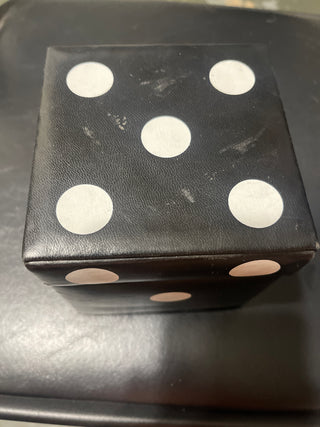 dice coaster holder