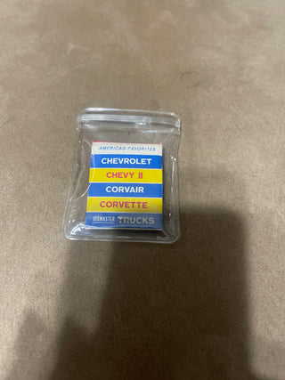 Chevrolet matchbook