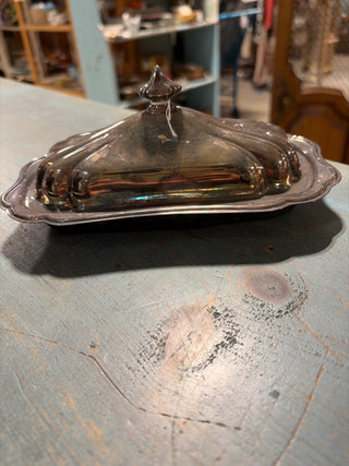 Vintage butter dish