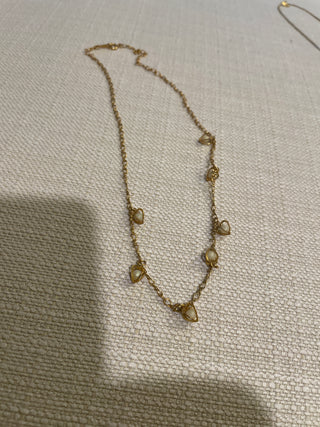 Vintage Avon Caged Pearl Necklace