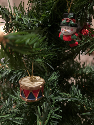 Table Top Artificial Tree with Ornaments
