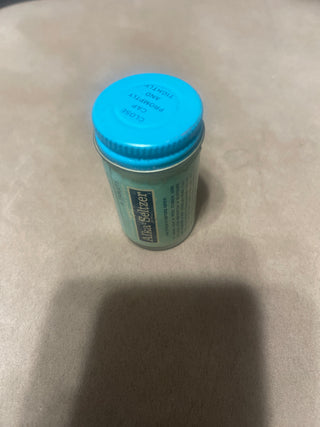 antique Alka-Seltzer