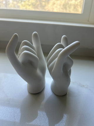 DOIY Design Pinky Swear Salt and Pepper Shakers