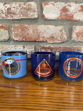 NASA Apollo Glasses Set/12 00000526