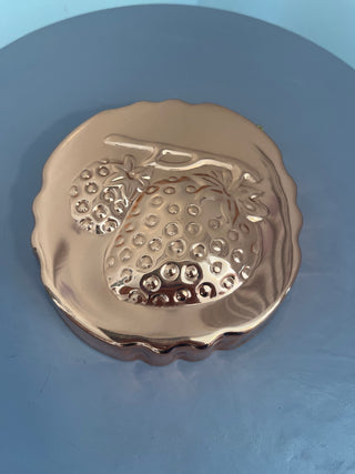 Vintage Copper Jello Mold