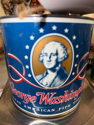 Vintage tobacco tin