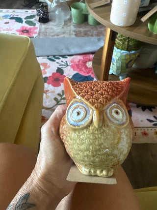 Ceramic owl
