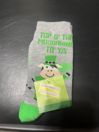 shamrock socks