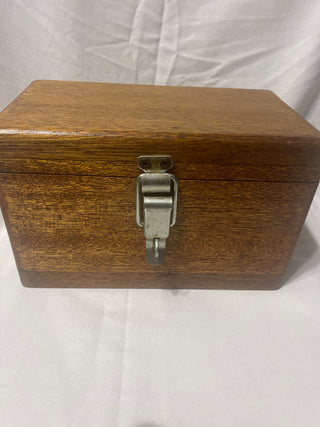 Wood box